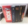 Image 7 : Over Fifty Classic Movie DVDs Including Godfather, Gone With the Wind, Rocky