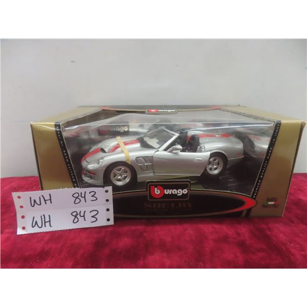 Burago 1:18 Scale 1999 Series 1 Shelby Die-Cast Car
