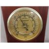 Image 5 : Vintage Sunbeam Weather Station, Bulova Clock, and Golden Boy Plate