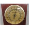 Image 7 : Vintage Sunbeam Weather Station, Bulova Clock, and Golden Boy Plate