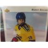 Image 2 : 1996 Upper Deck Marcus Naslund Rookie Card – Graded 9 Mint