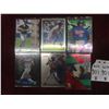 Image 1 : Six Montreal Expos Vladimir Guerrero Baseball Cards