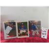 Image 1 : Three Carlos Delgado Rookie Cards