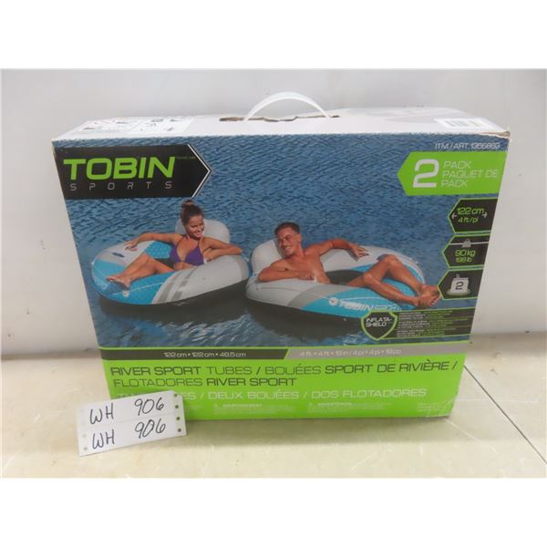 Two River Sports 4' x 4' Float Tubes