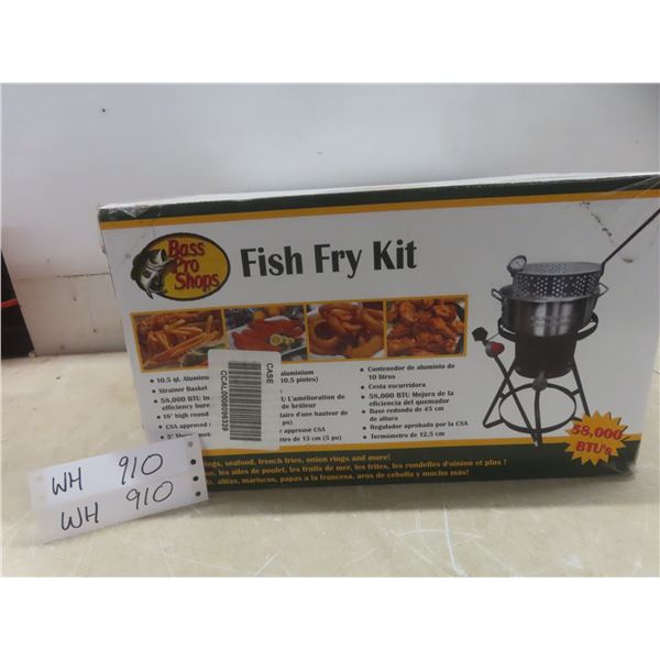 Bass Pro Shops Fish Fry Kit