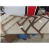 Image 1 : Three Antique Bow Saws