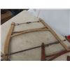Image 2 : Three Antique Bow Saws