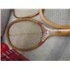 Image 2 : Twelve Tennis and Sports Rackets – Some Vintage