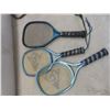 Image 6 : Twelve Tennis and Sports Rackets – Some Vintage