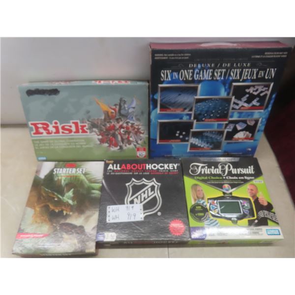 Five Board Games