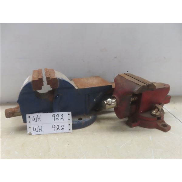 Five-Inch and Three-Inch Bench Vises