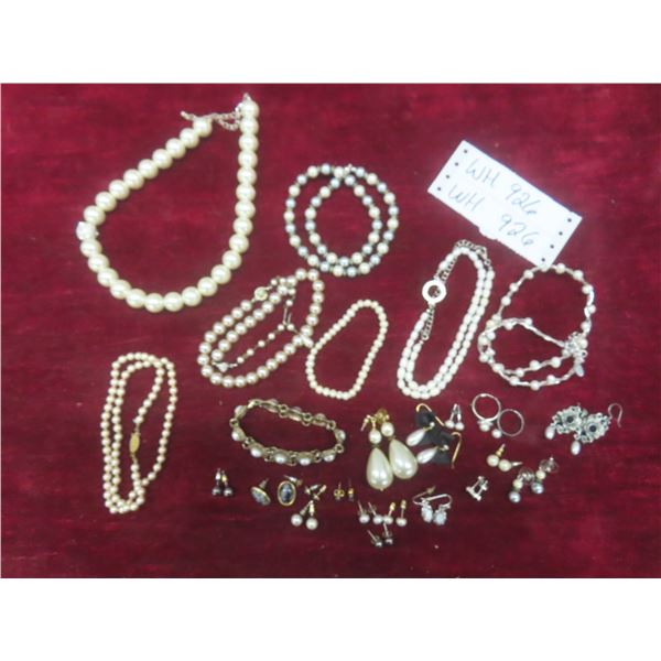 Vintage Pearl-Style Jewellery