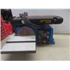 Image 2 : Mastercraft Belt/Disc Sander with Extra Sanding Belts