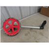 Image 2 : Two Walking Tape Measuring Wheels