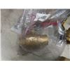 Image 12 : Plumbing Fittings: Brass Shut-Offs, Pipe Cutter, Braided 3/8" Lines, Sprinkler ABS and More