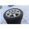 Image 3 : 2 Sets of Tires & Rims 235/50R18 Summer/Winter Mix (8 Tires) Bolt Pattern 5 x 115