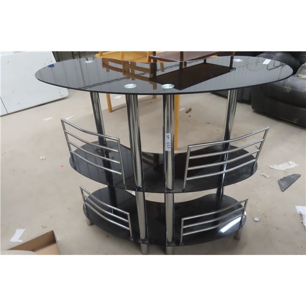 Modern Stand-Up Bar 42" x 47" x 18"