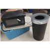 Image 1 : Hamilton Beach Microwave & Garbage Can