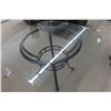 Image 4 : Patio Table with Glass Top 30" x 45" x 45"