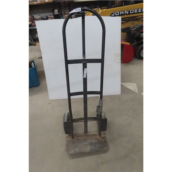 Wheel Dolly with Solid Rubber Tires