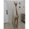Image 10 : Carved Giraffe, 67" Tall