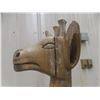 Image 8 : Carved Giraffe, 67" Tall