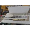 Image 1 : Three Goalie Hockey Sticks