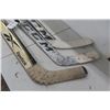 Image 2 : Three Goalie Hockey Sticks