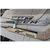Image 3 : Three Goalie Hockey Sticks