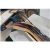 Image 6 : Large Assortment of Hockey Sticks (Left and Right Handede)