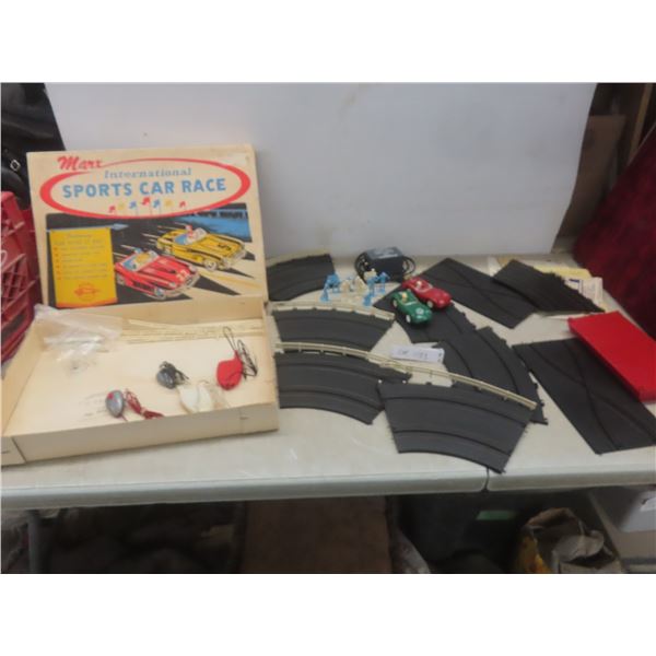 Vintage Marx International Sports Car Race
