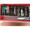 Image 5 : Mastercraft Toolbox Loaded With Sockets, Extensions, Utility Knives, Flashlight, and More