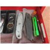 Image 6 : Mastercraft Toolbox Loaded With Sockets, Extensions, Utility Knives, Flashlight, and More