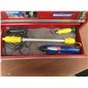 Image 7 : Mastercraft Toolbox Loaded With Sockets, Extensions, Utility Knives, Flashlight, and More