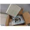 Image 8 : Flood Light, Coloured Bulb, Exhaust Fan, Electrical Switches, Boxes, Outdoor Faceplates, and