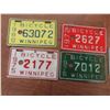 Image 2 : Ten Winnipeg Bicycle License Plates