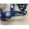 Image 6 : Winnipeg Jets Travel Mugs, Beer Mug, Lanyards, Laine Bobblehead, and Good Luck Sign
