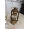 Image 2 : Vintage Lanterns, Tins, and Collectible Items