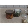 Image 5 : Vintage Lanterns, Tins, and Collectible Items