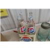 Image 5 : Glass Bottles, Including Pepsi Carrier with Bottles