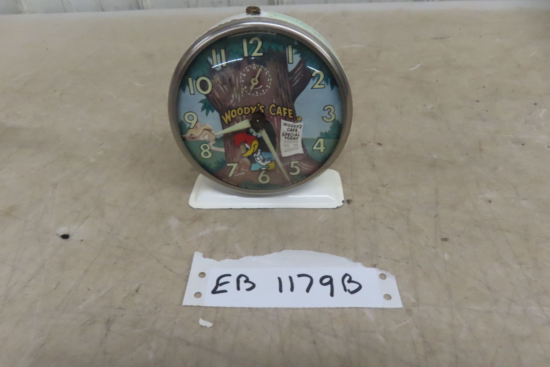 Woody Woodpecker Alarm Clock by Columbia Time Products - McSherry ...