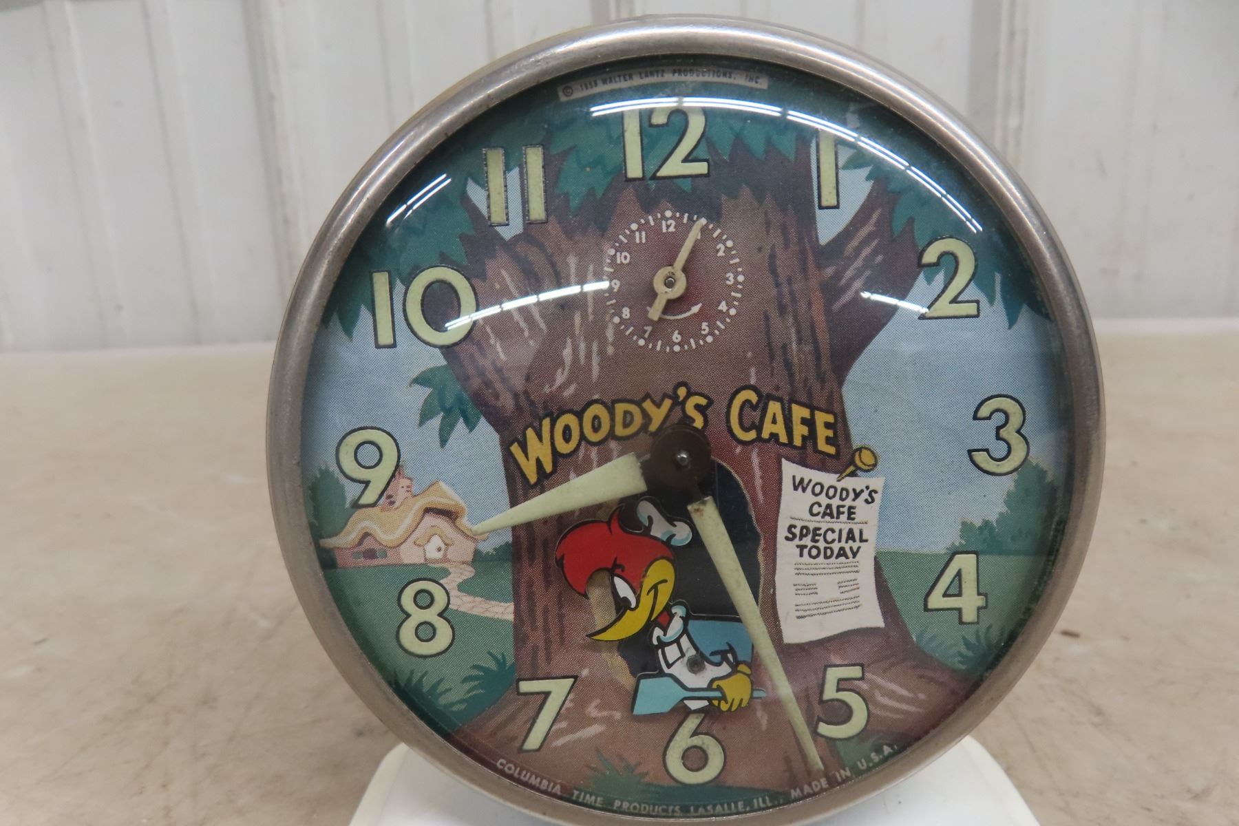 Woody Woodpecker Alarm Clock by Columbia Time Products - McSherry ...