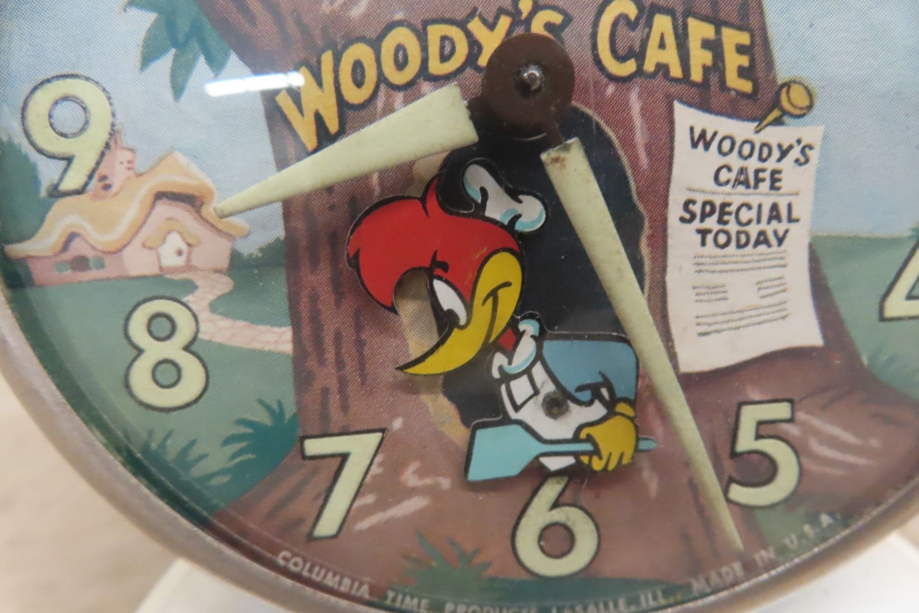 Woody Woodpecker Alarm Clock by Columbia Time Products - McSherry ...