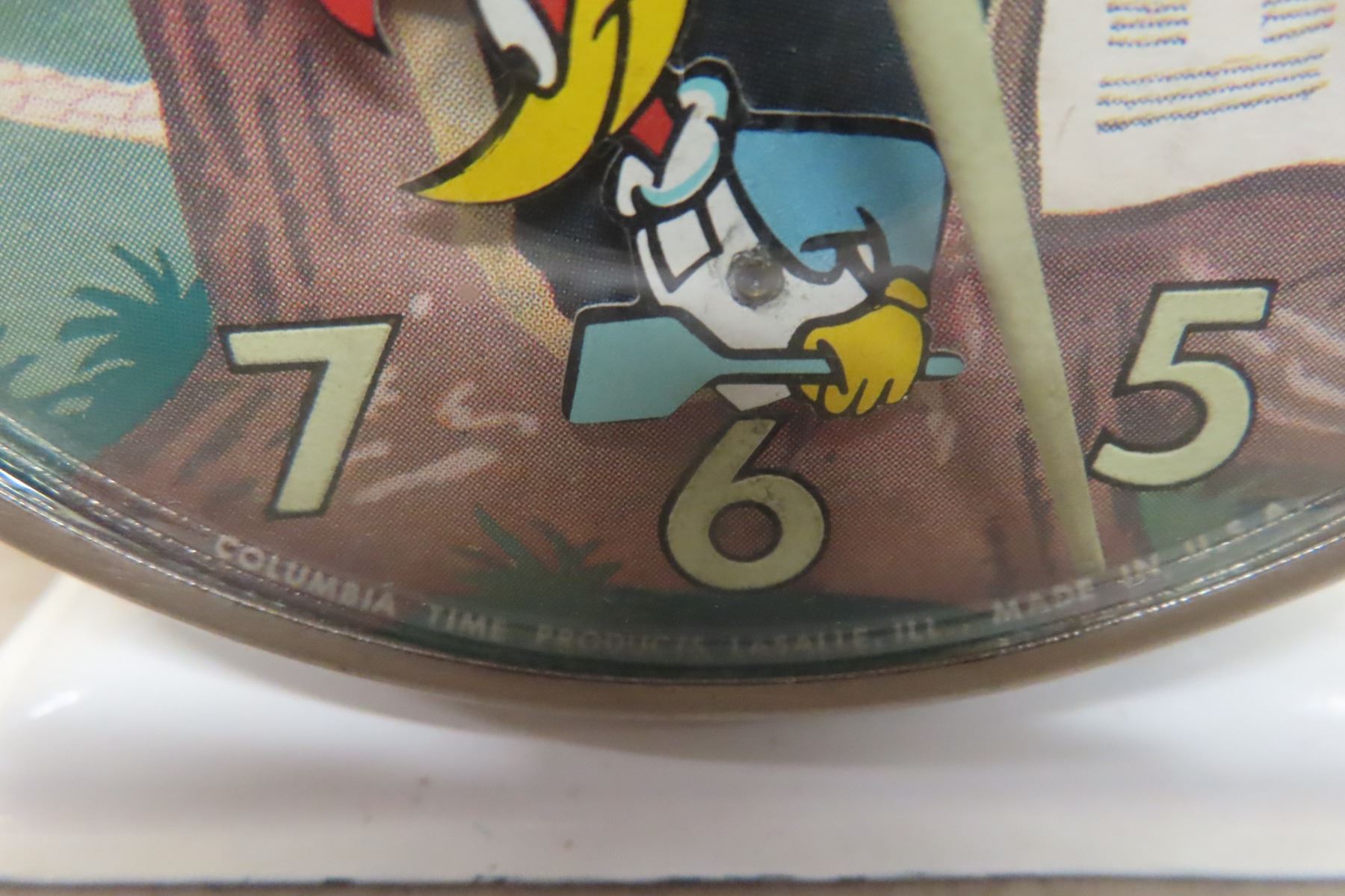Woody Woodpecker Alarm Clock by Columbia Time Products - McSherry ...