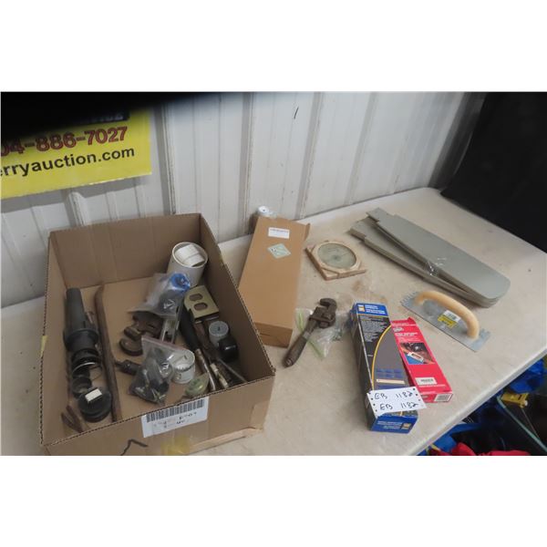 Tools and Plumbing Supplies