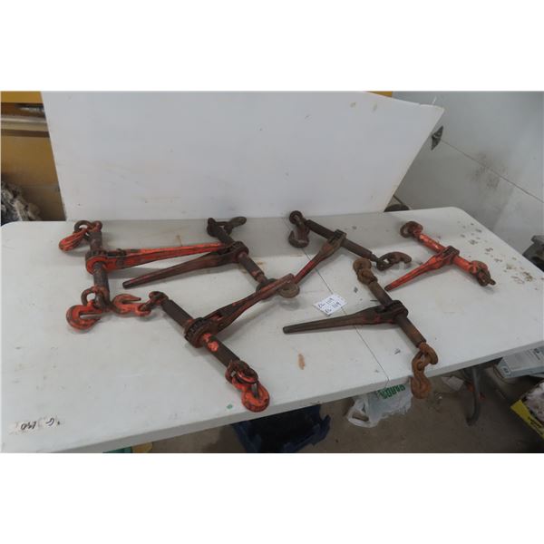 6 x Ratchet Tightner/Load Binders