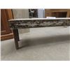 Image 2 : Wood Bench, 71" Long