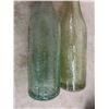 Image 10 : Twenty-Eight Soda Bottles Including Galgary, Double Cola, Pepsi, 7Up, and Wood Crate