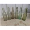 Image 9 : Twenty-Eight Soda Bottles Including Galgary, Double Cola, Pepsi, 7Up, and Wood Crate