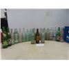 Image 1 : Twenty Soda Bottles Including Uptown, 2Way, Moores, Stubby, and More